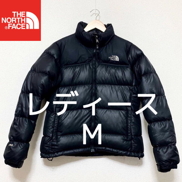 美品 人気 THE NORTH FACE ヌプシ ダウンジャケット レディースM