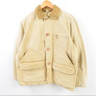 エルエルビーン(L.L.Bean)のllbean ハンティングジャケット(カバーオール)