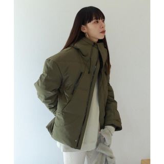 トゥデイフル(TODAYFUL)のHoodie Down Jacket フーディダウンジャケット(ダウンジャケット)