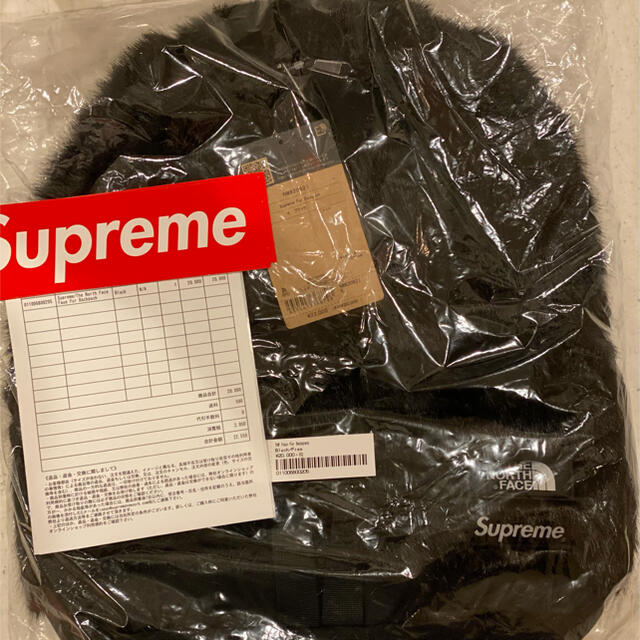 Supreme The North Face Faux Fur Backpack