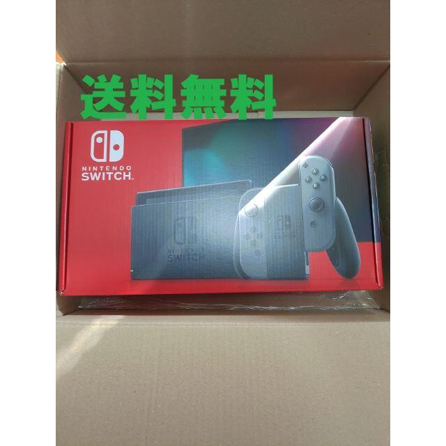 Nintendo switch 新型 バッテリー長持ち グレー