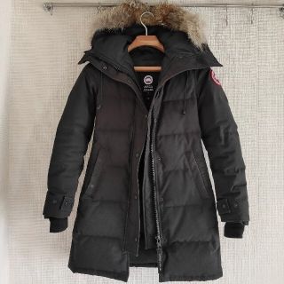 カナダグース(CANADA GOOSE)のカナダグース　マッケンジー　レディースS　ブラック(ダウンジャケット)