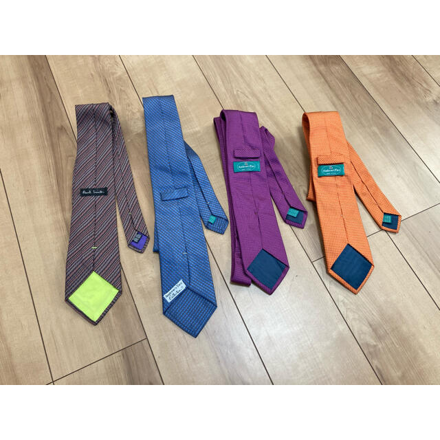 Paul Smith(ポールスミス)のPaul smith Andrew's ties ネクタイ4本セット メンズのファッション小物(ネクタイ)の商品写真