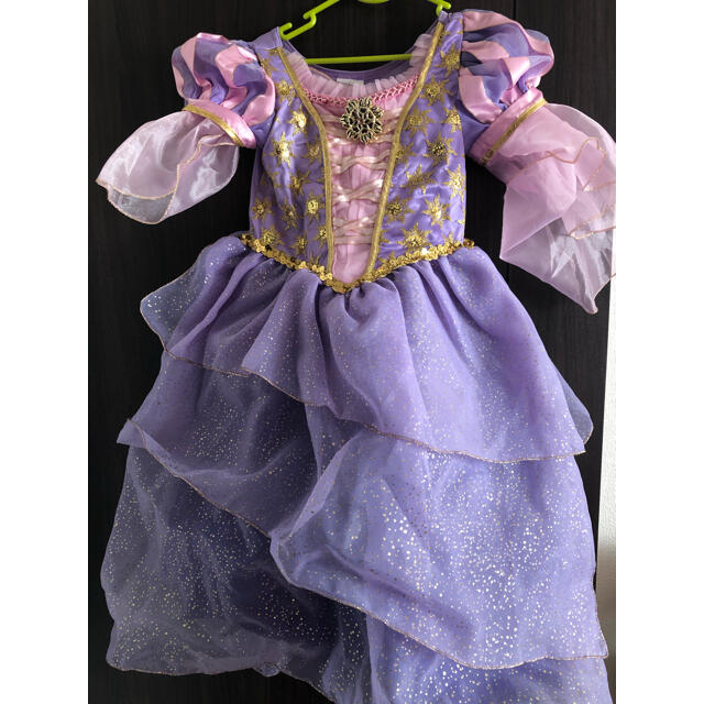 Disney(ディズニー)のラプンツェル　120サイズドレス キッズ/ベビー/マタニティのキッズ服女の子用(90cm~)(ドレス/フォーマル)の商品写真