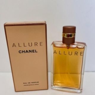 シャネル(CHANEL)のシャネル アリュールオードパルファム  50ml ほぼ満タン(香水(女性用))