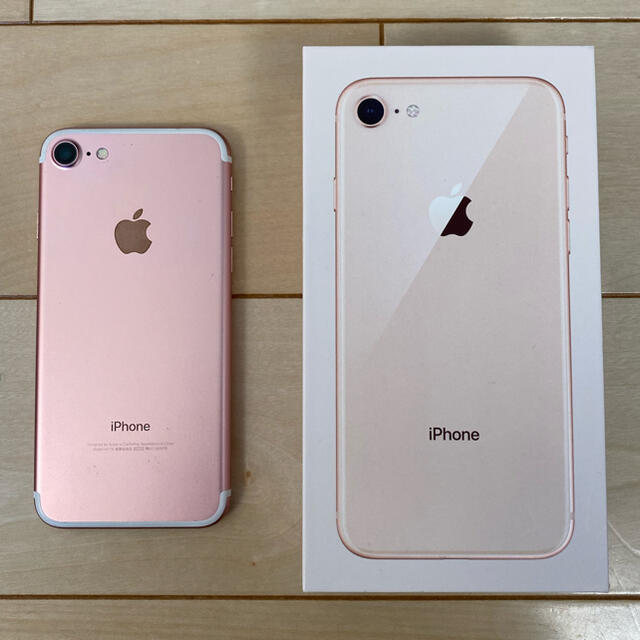 iPhone 7 Rose Gold 32 GB SIMフリー 専用