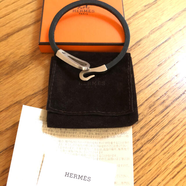 Hermes(エルメス)のエルメス　ジャンボジェット　ブレスレット　メンズ メンズのアクセサリー(ブレスレット)の商品写真