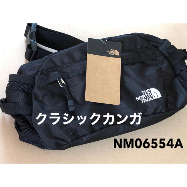 THE NORTH FACE(ザノースフェイス)のブラック★ノースフェイス ★クラッシック カンガ ウエストポーチ メンズのバッグ(ボディーバッグ)の商品写真