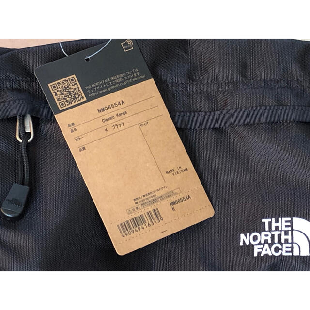 THE NORTH FACE(ザノースフェイス)のブラック★ノースフェイス ★クラッシック カンガ ウエストポーチ メンズのバッグ(ボディーバッグ)の商品写真