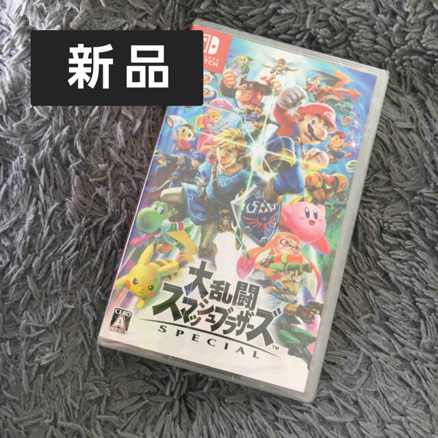 新品未開封 大乱闘スマッシュブラザーズ SPECIAL Switch スイッチ ...