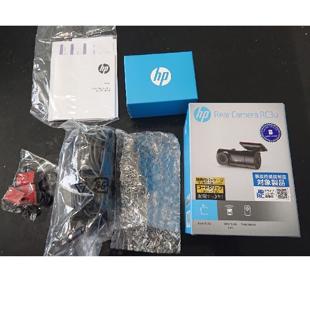 値下げヒューレット・パッカード(HP) f880X専用ドライブレコーダー 1