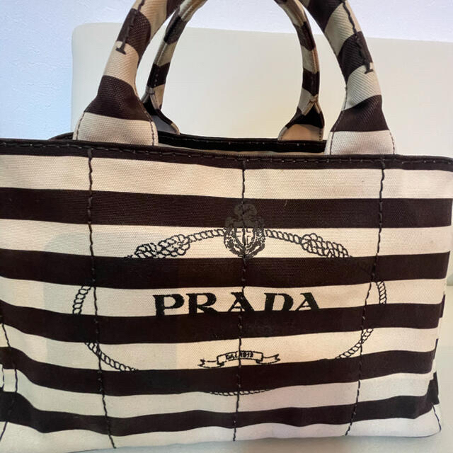 PRADA(プラダ)のプラダ　カナパ レディースのバッグ(トートバッグ)の商品写真