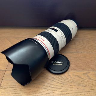 キヤノン(Canon)のEF70-200mm F2.8L USM (レンズ(ズーム))