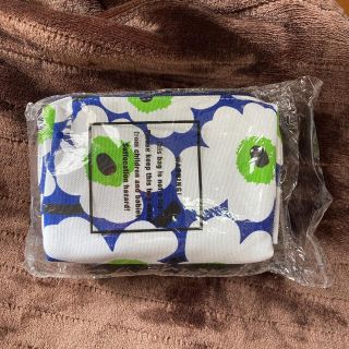 マリメッコ(marimekko)のAya様専用　アメニティなし【新品未使用】マリメッコ　ポーチ(ポーチ)