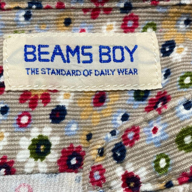 BEAMS BOY(ビームスボーイ)のBEAMS BOY  ブラウス レディースのトップス(シャツ/ブラウス(長袖/七分))の商品写真