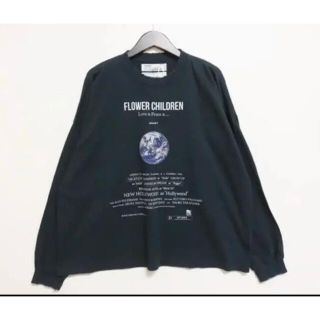 アンユーズド(UNUSED)の21ss DAIRIKU "Earth" Thrift L-S Tee(Tシャツ/カットソー(七分/長袖))