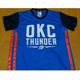 アディダス(adidas)のNBA 　thunder　Tシャツ　adidas(バスケットボール)