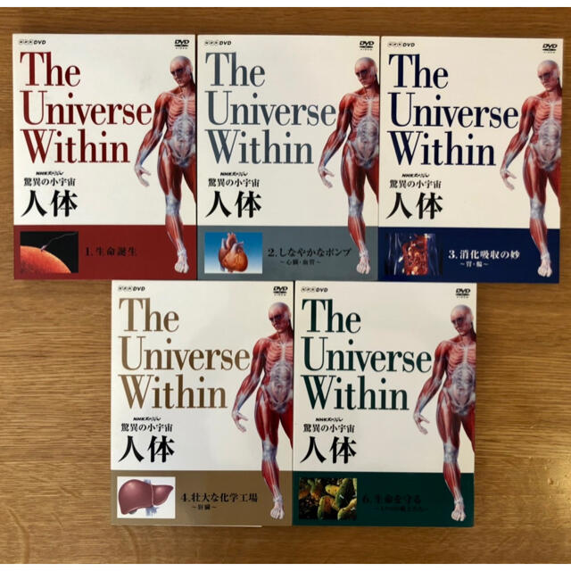 NHKスペシャル 驚異の小宇宙 人体 DVD エンタメ/ホビーの本(健康/医学)の商品写真