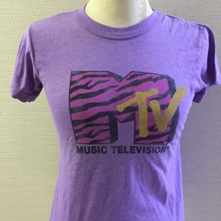 ジャンクフード(JUNK FOOD)のペコ愛用 MTV SLY 古着 katie bubbles マウジー (Tシャツ/カットソー(半袖/袖なし))