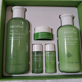 イニスフリー(Innisfree)のイニスフリー グリーンティバランシング スキンケア セット ☆韓国コスメ(化粧水/ローション)