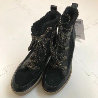4574 MARION TOUFET ショートブーツ ブラック 24.5 | tspea.org
