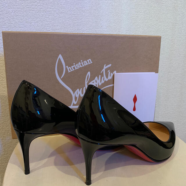 Christian Louboutin 定番9cmヒール 35 一番はけます! | www.jarussi