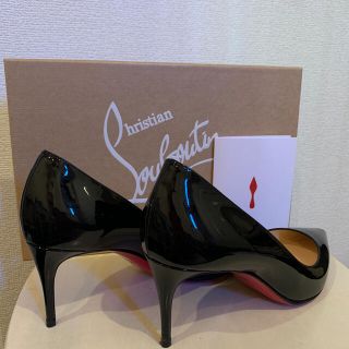 クリスチャンルブタン(Christian Louboutin)のChristian Louboutin 定番9cmヒール　35  一番はけます！(ハイヒール/パンプス)