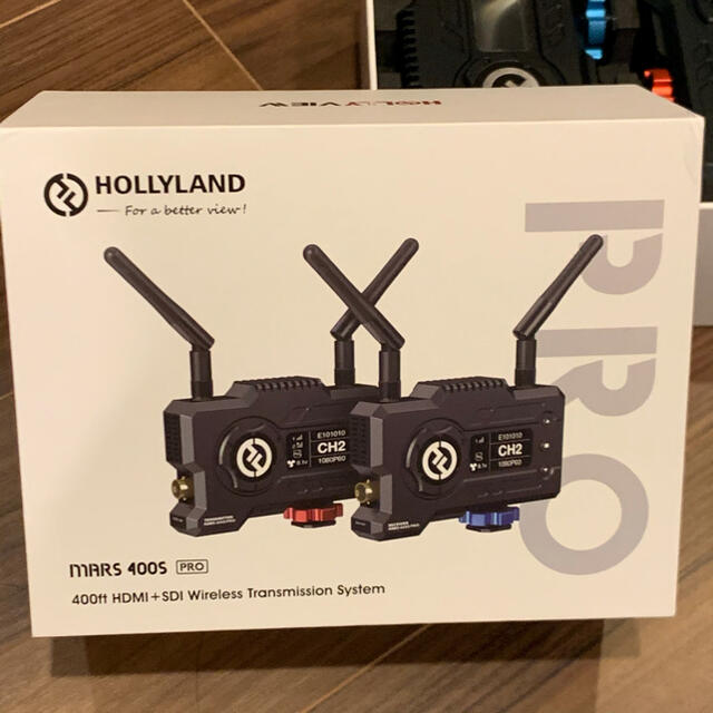 Hollyland Mars 400s Pro HDMIトランスミッター