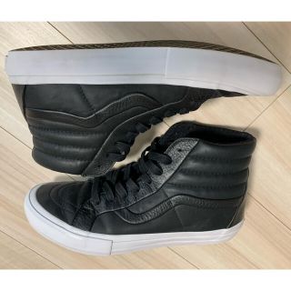 ヴァンズ(VANS)のVANS sk8-hi  reissue ST premium leather(スニーカー)