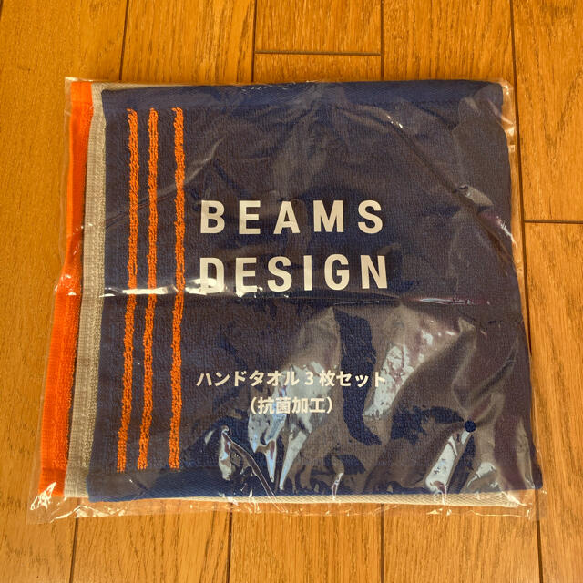 BEAMS(ビームス)のビームス　ハンドタオル レディースのファッション小物(ハンカチ)の商品写真