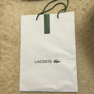 ラコステ(LACOSTE)のラコステ/ショッピングバッグ/紙袋(ショップ袋)