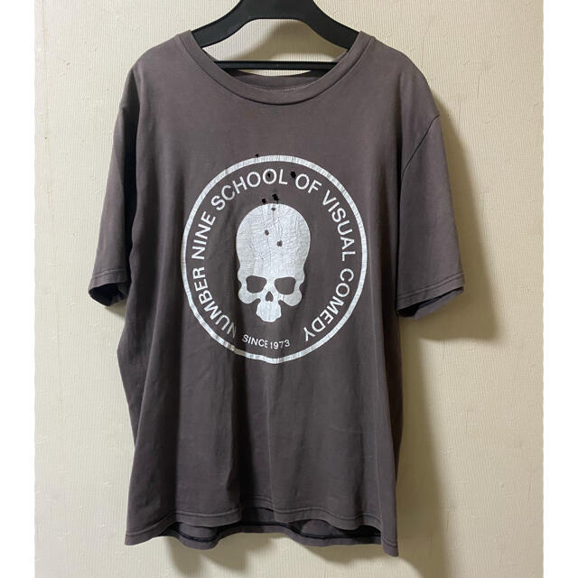 NUMBER(N)INE スカルTシャツ | www.jarussi.com.br