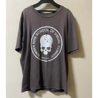 ナンバーナイン(NUMBER (N)INE)のNumber(N)ine スカルTシャツ(Tシャツ/カットソー(半袖/袖なし))