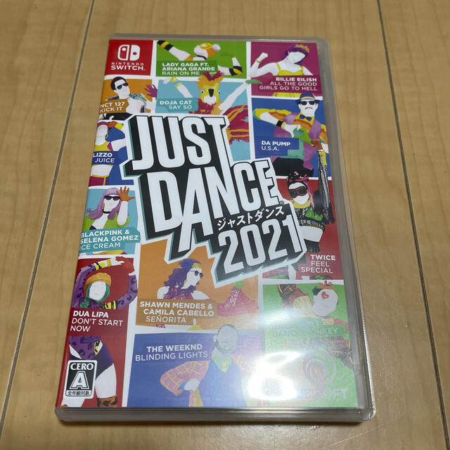 ジャストダンス2021 Switch