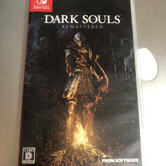 Nintendo Switch Dark Souls Remastered ダークソウル リマスタード Swiの通販 By ショップ ニンテンドー スイッチならラクマ