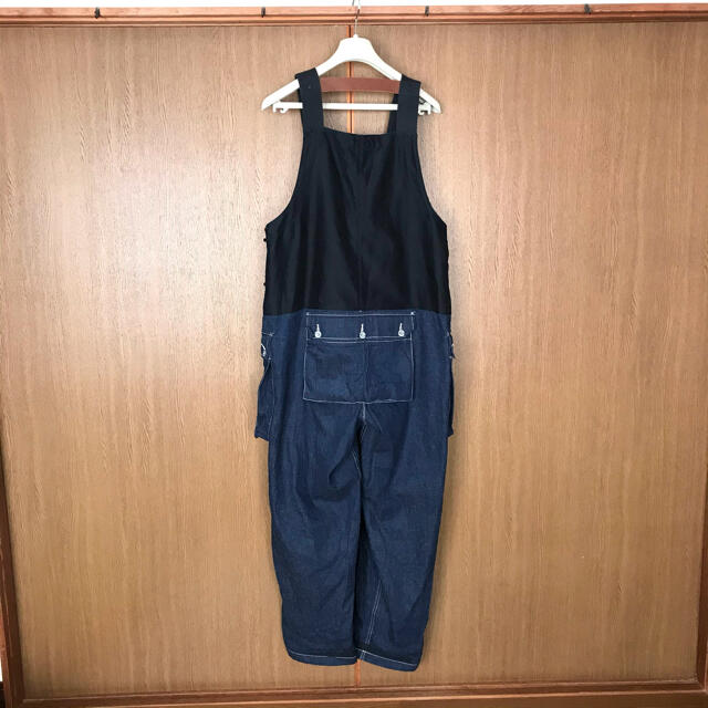 Nigel Cabourn NAVAL DUNGAREE SPLIT 48 本物の 12250円引き www.gold