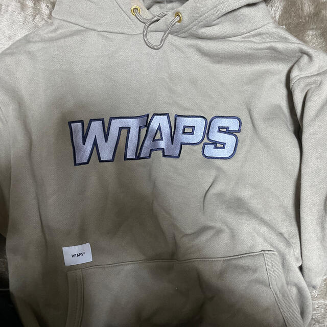 wtaps hoodie hoods購入　サイズM 1