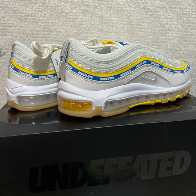 NIKE(ナイキ)のUNDEFEATED x NIKE AIR MAX 97 WHITE メンズの靴/シューズ(スニーカー)の商品写真