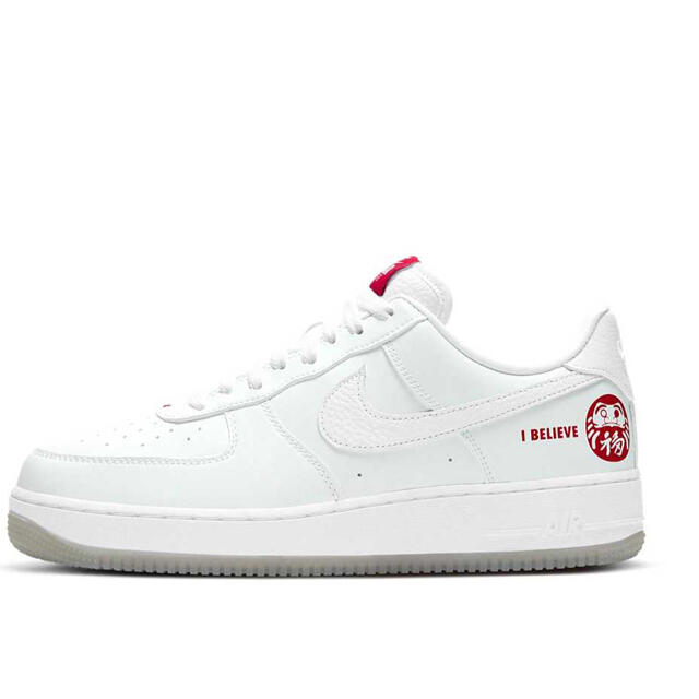 NIKE AIR FORCE 1 CO.JP "I BELIEVE 達磨"