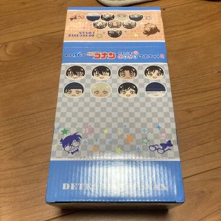 おまんじゅうにぎにぎマスコット２　名探偵コナン　BOX特典付き(その他)