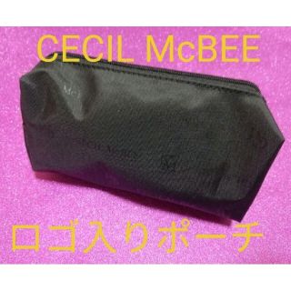 セシルマクビー(CECIL McBEE)の新品未使用★CECIL McBEEセシルマクビーロゴ入りポーチ★(ポーチ)