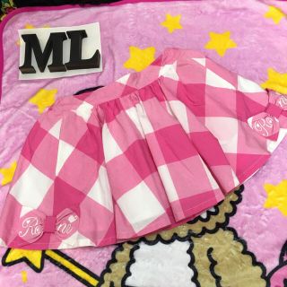 ロニィ(RONI)のRONI🌸チェックスカート🌸ML(スカート)