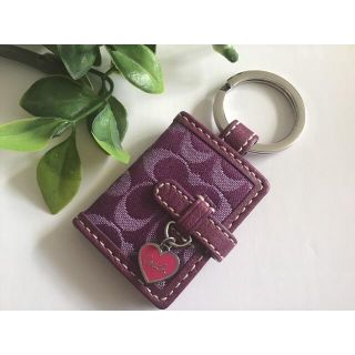 コーチ(COACH)のコーチキーホルダー◆新品未使用◆(キーホルダー)