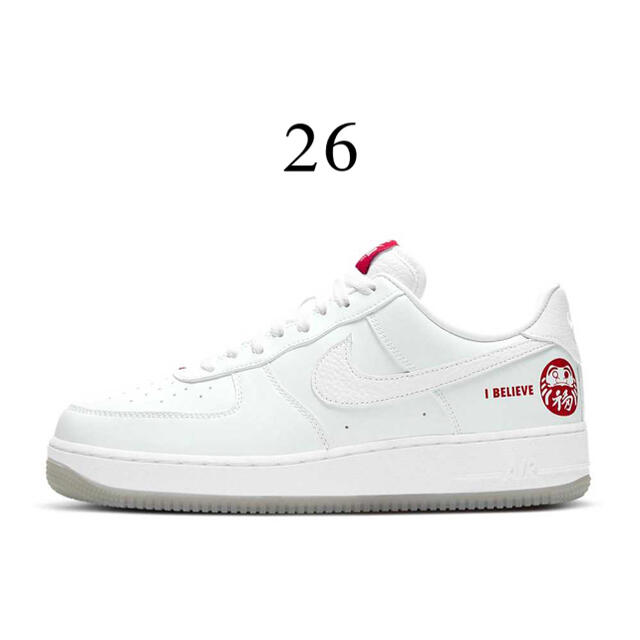 NIKE AIR FORCE 1 CO.JP "I BELIEVE 達磨"