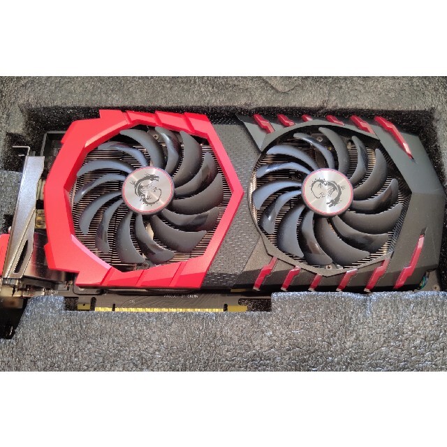 正常動作品中最安❗❗ msi GTX1060 6GB