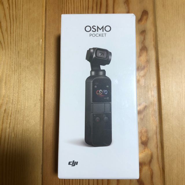 【新品未開封】DJI OSMO POCKET (3軸ジンバル, 4Kカメラ)軽量カメラ