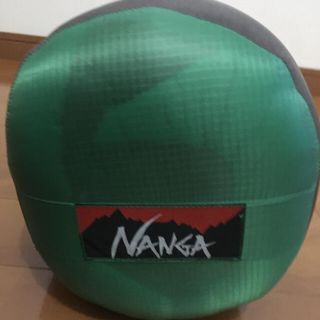 ナンガ(NANGA)のちょこ様専用　新品未開封　NANGA ダウンバッグ750STD 緑　グリーン(寝袋/寝具)