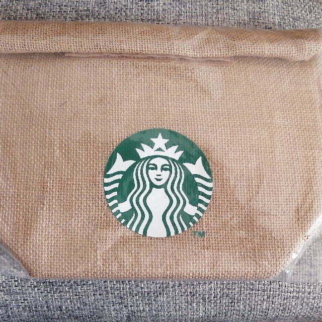 Starbucks Coffee(スターバックスコーヒー)のスタバ 2021 福袋 ジュートランチバッ インテリア/住まい/日用品のキッチン/食器(弁当用品)の商品写真