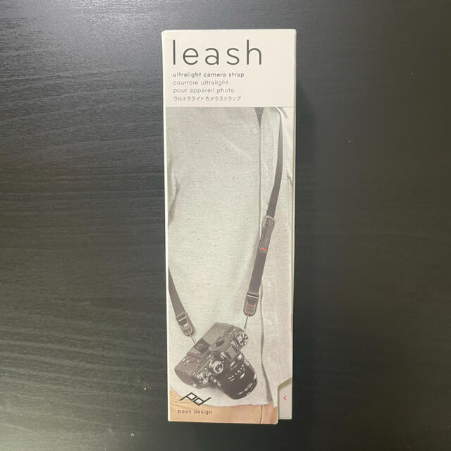 箱なし　peak design カメラストラップ LEASH リーシュ