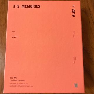 ボウダンショウネンダン(防弾少年団(BTS))のBTS 防弾少年団 memories of 2019 Blu-ray(K-POP/アジア)